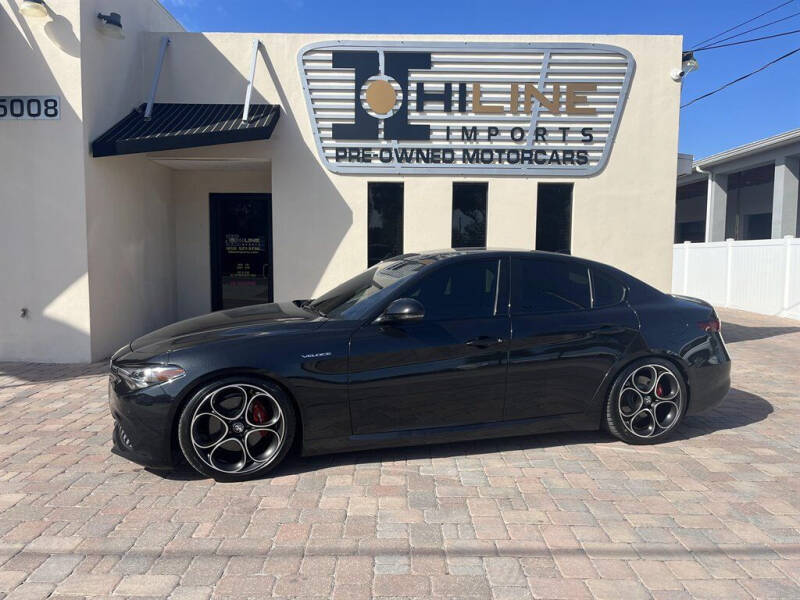 2022 Alfa Romeo Giulia for sale at Hi Line Imports in Tampa FL