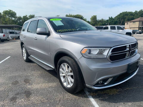 2015 Dodge Durango for sale at Fernando's Auto Sales LLC. in Dallas TX