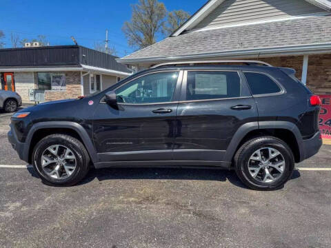 2016 Jeep Cherokee Trailhawk