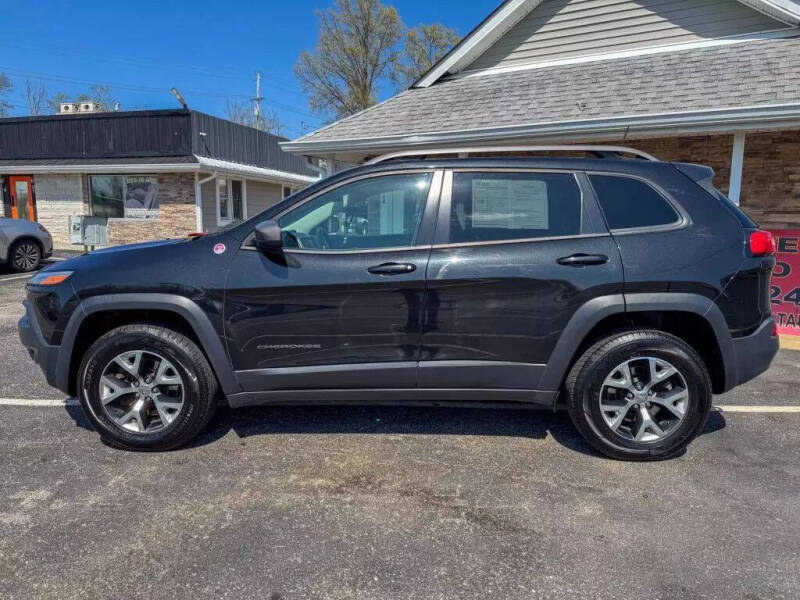 2016 Jeep Cherokee Trailhawk