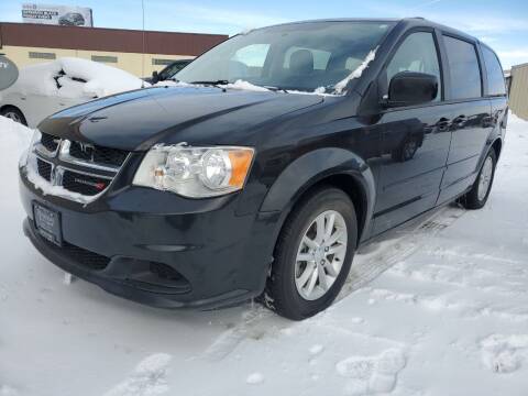 2015 Dodge Grand Caravan for sale at Revolution Auto Group in Idaho Falls ID