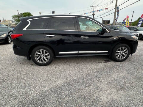 2014 Infiniti QX60