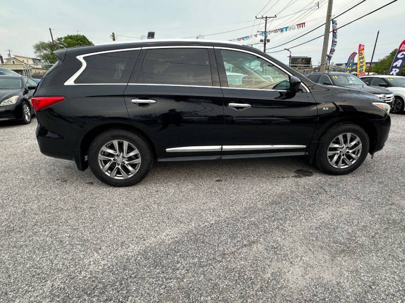 2014 Infiniti QX60