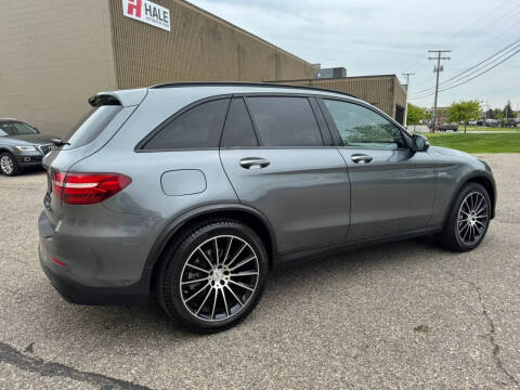 2018 Mercedes-Benz GLC AMG GLC 43