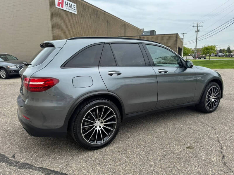 2018 Mercedes-Benz GLC AMG GLC 43