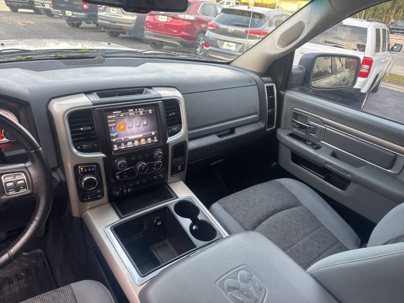 2014 RAM 1500 Outdoorsman