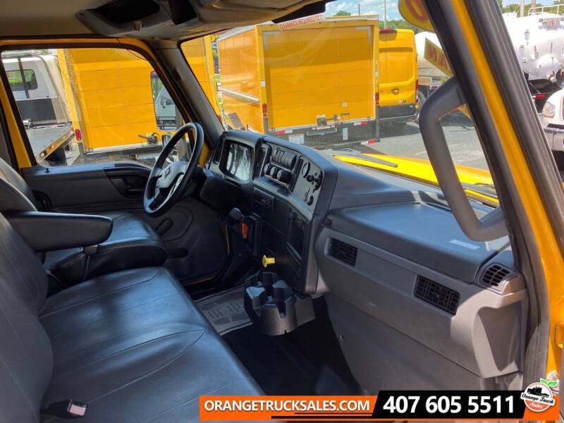 2020 International MV607