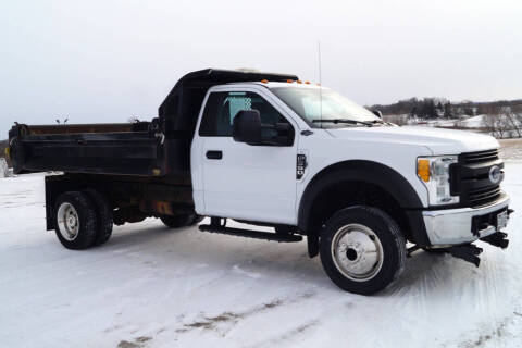 2017 Ford F-550 Super Duty for sale at KA Commercial Trucks, LLC in Dassel MN