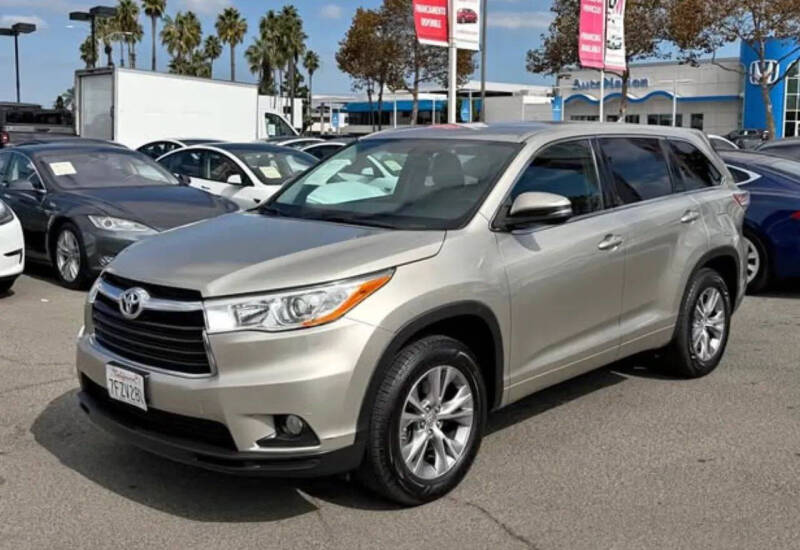 2014 Toyota Highlander