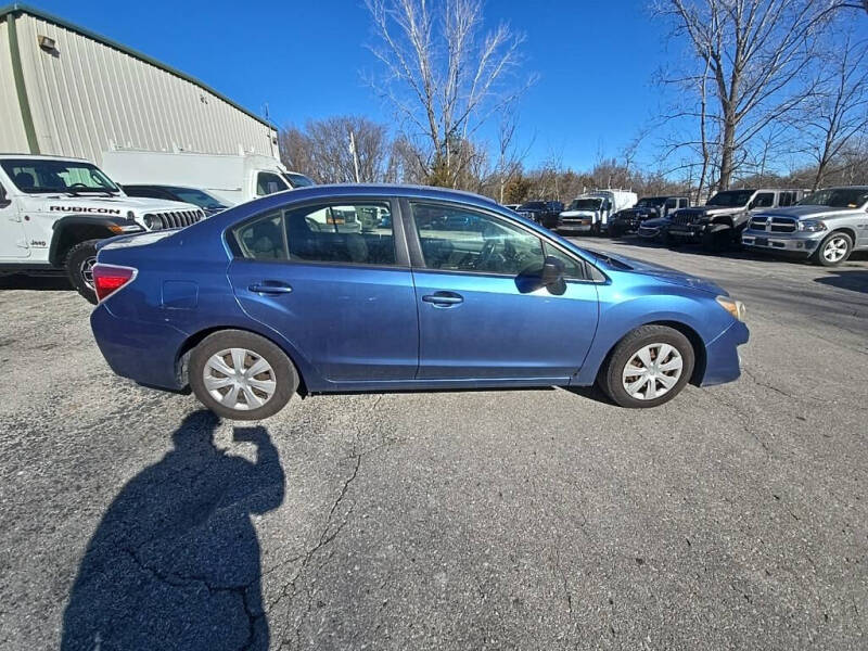 2015 Subaru Impreza 2.0i