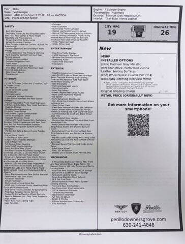 2024 Volkswagen Atlas Cross Sport SEL R-Line 4Motion