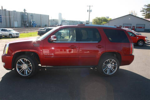 2013 Cadillac Escalade for sale at Schmitz Motor Co Inc in Perham MN