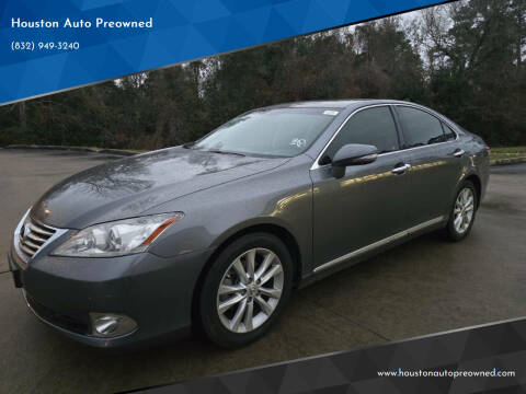 2012 Lexus ES 350 for sale at Houston Auto Preowned in Houston TX