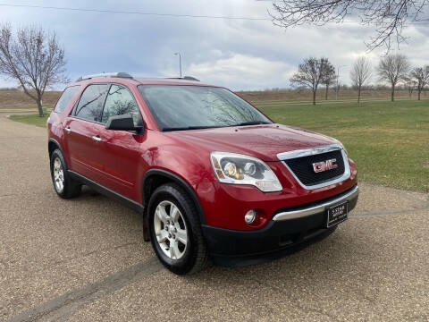 2012 GMC Acadia SLE