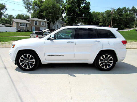 2017 Jeep Grand Cherokee Overland