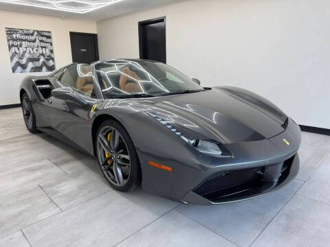 2017 Ferrari 488 Spider