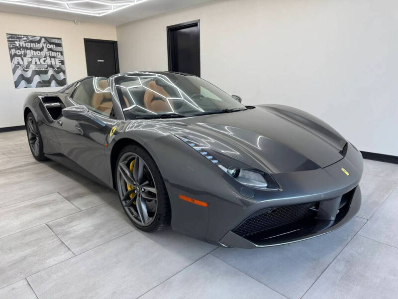 2017 Ferrari 488 Spider