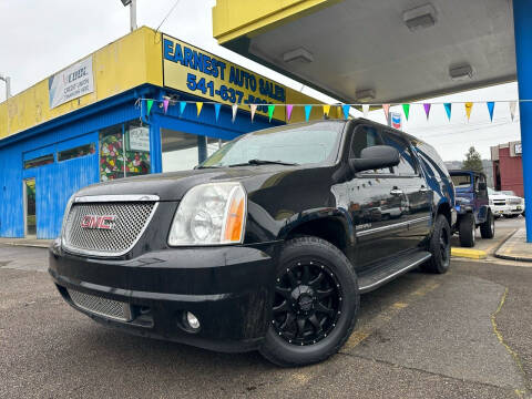 2013 GMC Yukon XL for sale at Earnest Auto Sales in Roseburg OR
