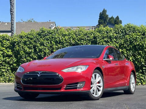 2015 Tesla Model S P85D