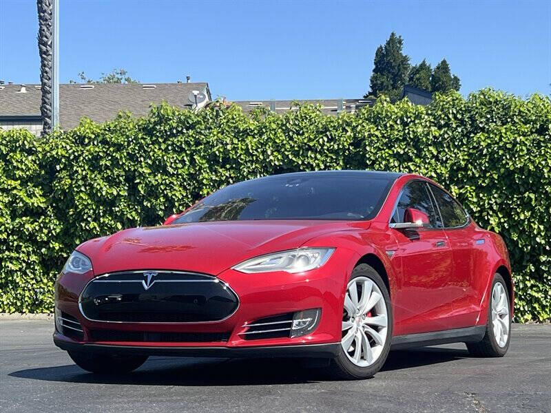 2015 Tesla Model S P85D