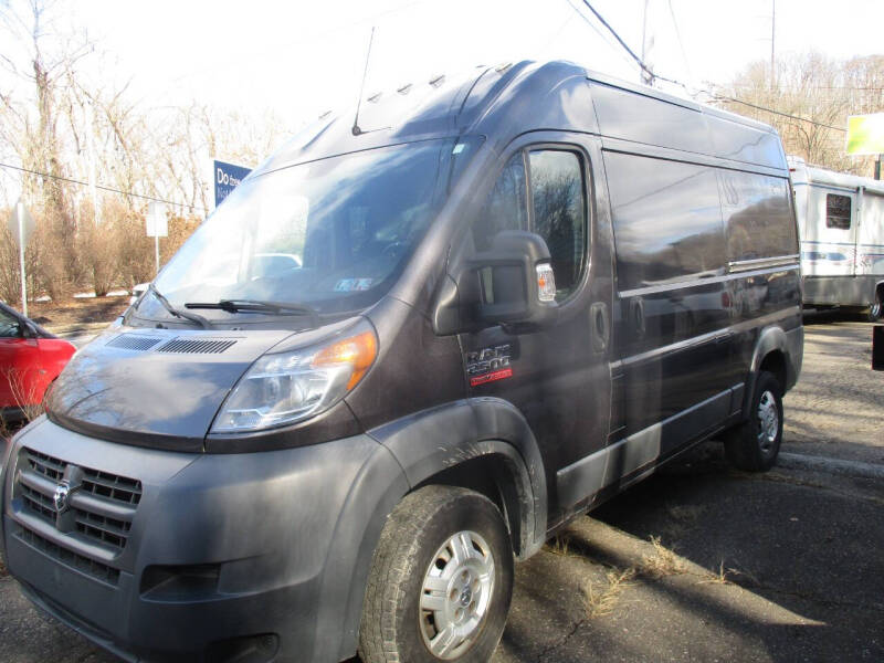 2017 RAM ProMaster for sale at Rodger Cahill in Verona PA