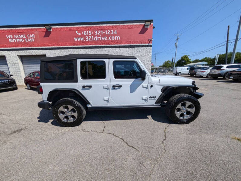 2020 Jeep Wrangler Unlimited Willys
