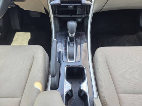 2017 Honda Accord EX