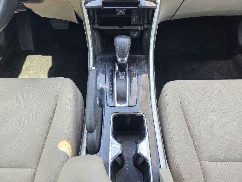 2017 Honda Accord EX