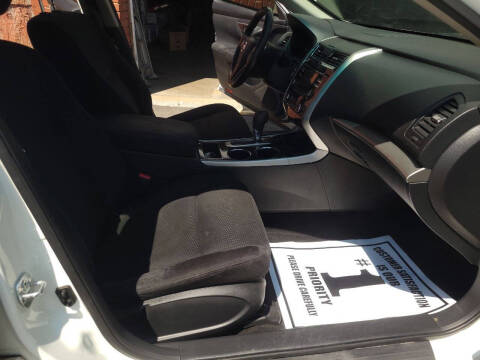 2014 Nissan Altima 2.5 SV