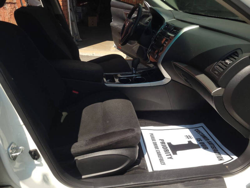 2014 Nissan Altima 2.5 SV