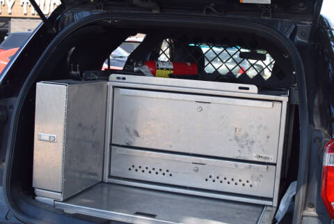 2019 Ford Explorer Police Interceptor Utility