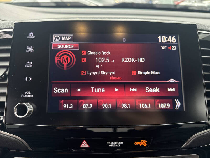 2022 Honda Ridgeline Black Edition