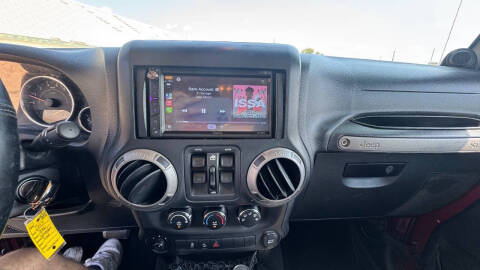 2013 Jeep Wrangler Unlimited Sport