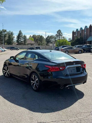 2016 Nissan Maxima