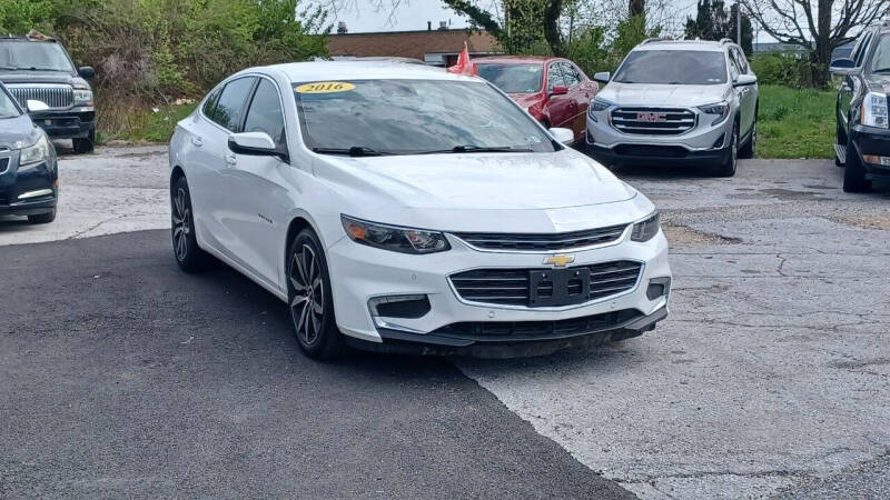 2016 Chevrolet Malibu LT