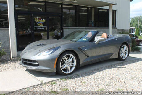 2015 Chevrolet Corvette for sale at Corvette Mike New England in Carver MA