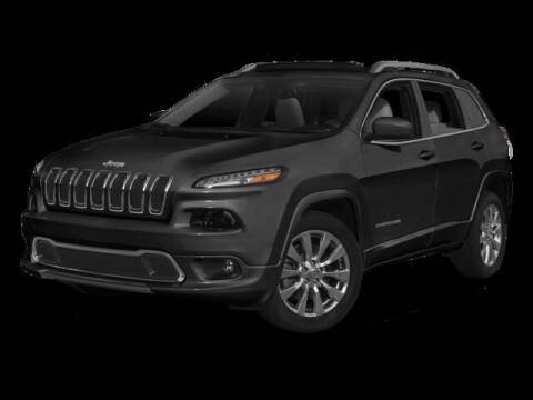 2017 Jeep Cherokee for sale at Goldy Chrysler Dodge Jeep Ram Mitsubishi in Huntington WV