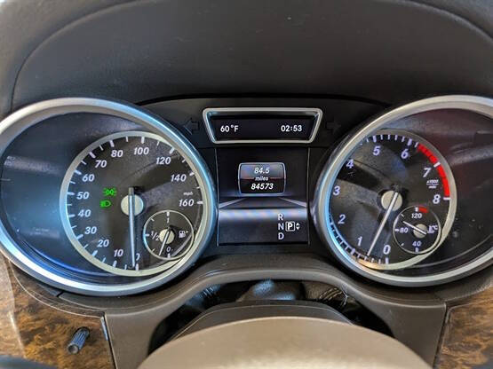 2013 Mercedes-Benz GL-Class GL 450 4MATIC
