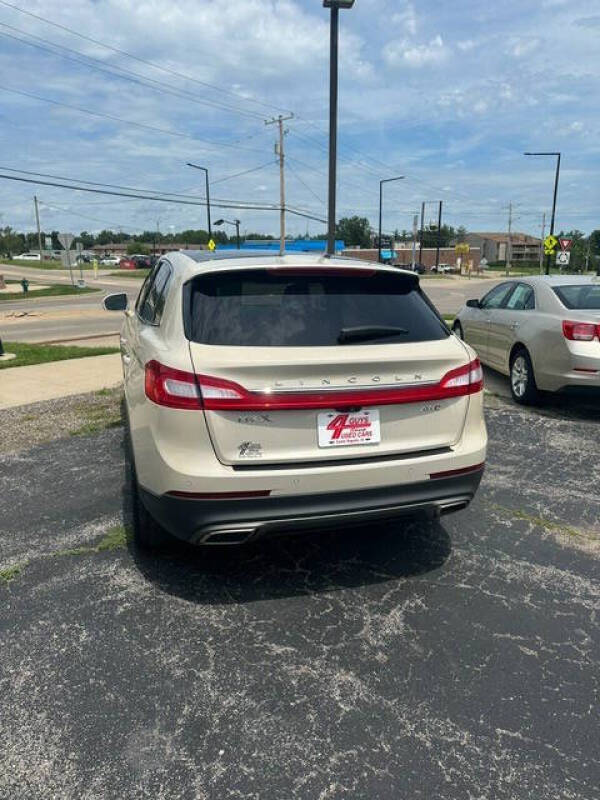 2016 Lincoln MKX Reserve