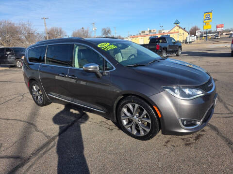2017 Chrysler Pacifica Limited