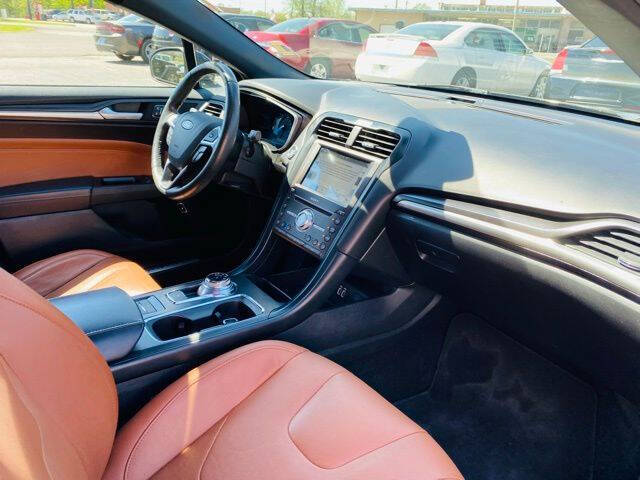 2019 Ford Fusion Energi Titanium