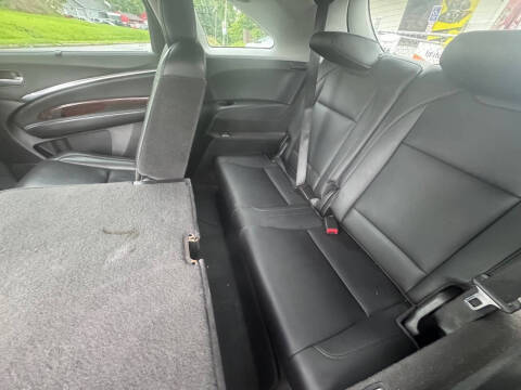 2016 Acura MDX SH-AWD w/Advance
