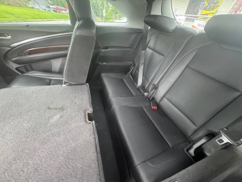 2016 Acura MDX SH-AWD w/Advance