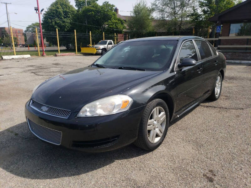 2013 Chevrolet Impala for sale at Automotive Group LLC in Detroit MI