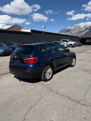 2013 BMW X3 xDrive28i