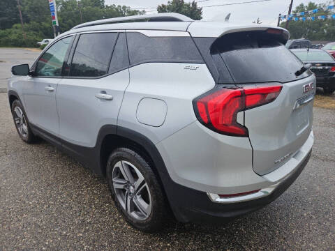 2020 GMC Terrain SLT