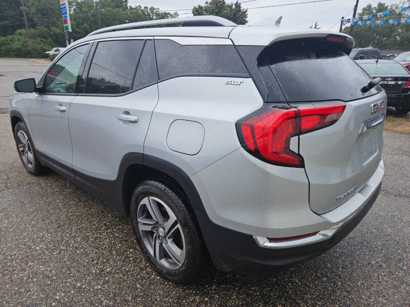 2020 GMC Terrain SLT