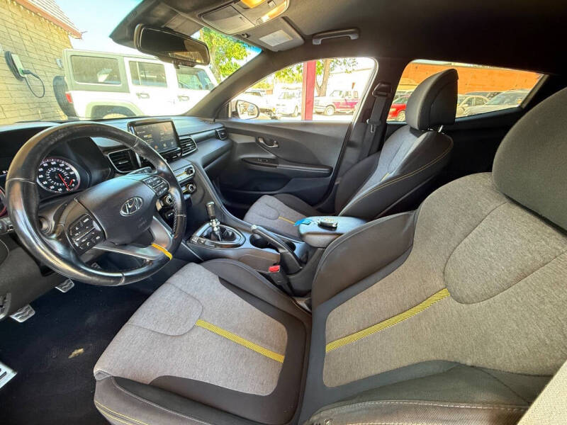 2019 Hyundai Veloster Turbo R-Spec