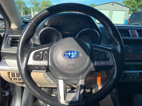 2016 Subaru Legacy 2.5i Premium