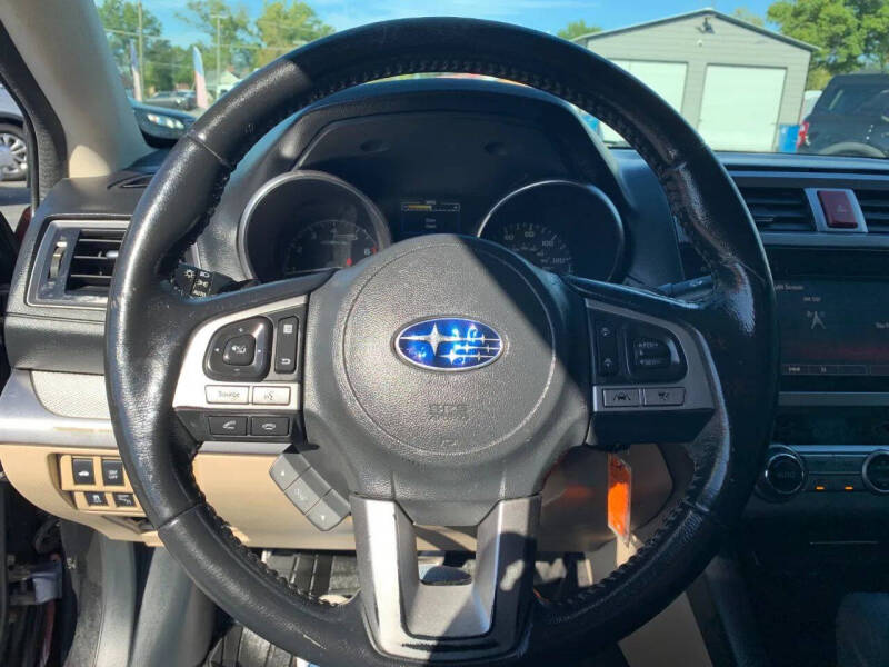 2016 Subaru Legacy 2.5i Premium